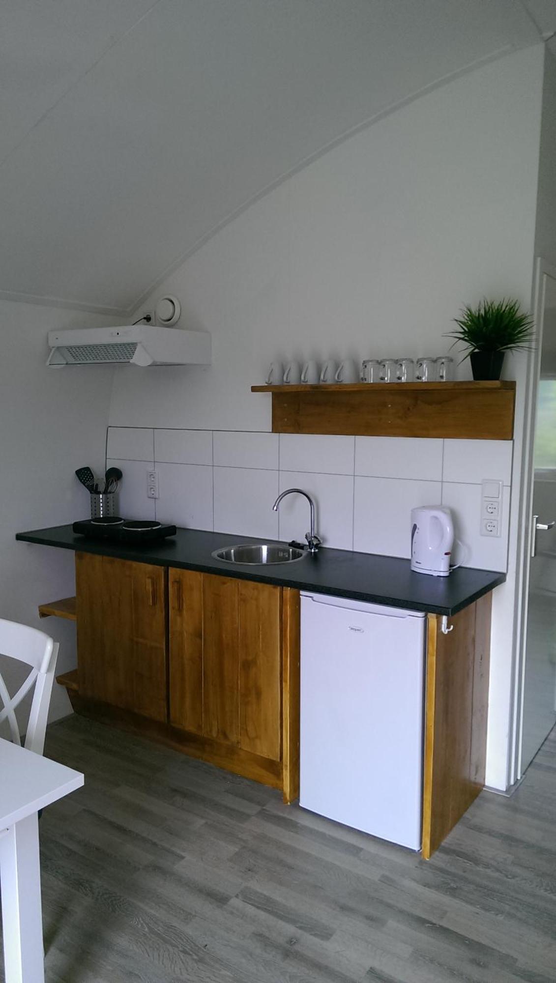Camping De Bosrand Spier Exterior foto
