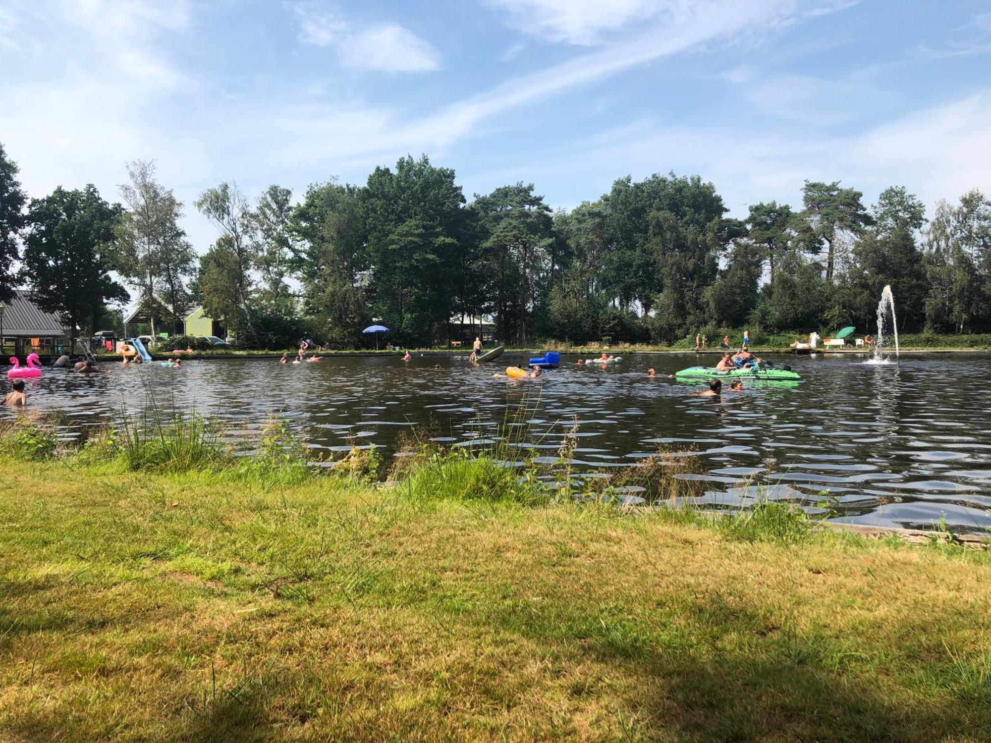Camping De Bosrand Spier Exterior foto