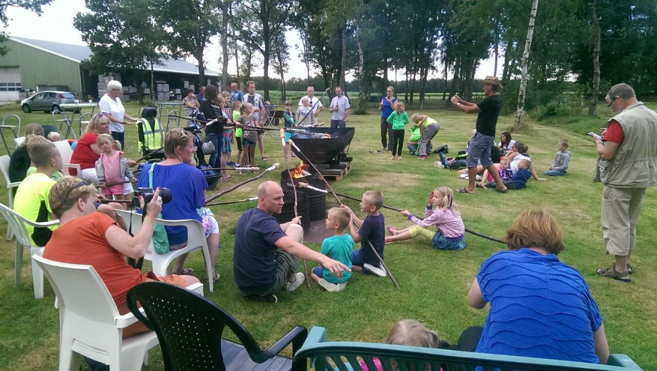 Camping De Bosrand Spier Exterior foto